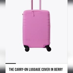 Béis Berry Carry-On Luggage Cover